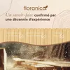 Floranica Bordure de Jardin en bois 10 x 100 cm Nature Voir les images du produit 8
