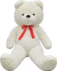 vidaXL Ours en peluche doux XXL blanc 160 cm Voir les images du produit 1