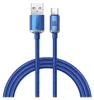 USB-A to USB-C Cable Baseus Crystal Shine Series, 100W, 5A, Náhled obrázku produktu 6