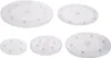 Acryl Lazy Susan Drehteller 17,5 cm Kunststoff Lager Produktbild-Vorschau 8