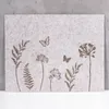 Zestaw 4 podkładek filcowych 45 x 35 cm z motywem kwiatowym Podgląd zdjęcia produktu 5