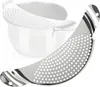 com-four® Abgießhilfe für Kochtöpfe - Topfsieb in Produktbild-Vorschau 1