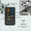 Meteorologická stanica Tuya Smart WLAN s alarmom, Náhľad obrázku produktu 5
