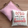 Trendation - Beste Oma Geschenk Deko-Kissen mit Füllung Produktbild-Vorschau 4