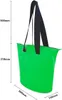 Bolsa impermeable de PVC de 11 litros, color verde, ideal Vista previa de la imagen del producto 5