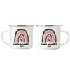Große Schwester 2024 Emaille Tasse Sisters Beschützer Produktbild-Vorschau 3