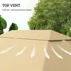 Ersatzdach Pavillon Pavillon-Baldachin, wetterbeständig, Produktbild-Vorschau 5