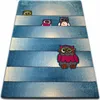 Teppich KIDS Eulen blau C412 Blau 140x190 cm Produktbild-Vorschau 1