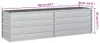 vidaXL Tuinverhoger, 160x40x45 cm, verzinkt staal, zilver Productafbeelding-voorbeeld 7