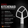 Frusta piatta 5K5A2B compatibile con i robot da cucina Anteprima dell’immagine prodotto 2