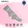 Celodoro Damen Motivsocken (10 PAAR) Süße Muster Crew Produktbild-Vorschau 3