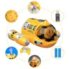 Ferngesteuerte Boote Gelb,RC Boot für Erwachsene und Produktbild-Vorschau 3