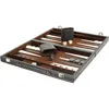 Backgammon inkrustowany 35 x 24 cm czarny Podgląd zdjęcia produktu 5