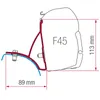 Befestigungskit Fiamma F45 Markise für Renault Trafic II Produktbild-Vorschau 2