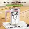 Zimilo Elektrický samomiešací pohár, 450 ml magnetický Náhľad obrázku produktu 3