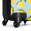 NoBoringSuitcases.com® Großer Koffer - Pastellblau mit Produktbild-Vorschau 6