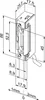 Türöffner 148W FaFix,wassergeschützt, 10 - 24 V, o. Produktbild-Vorschau 2