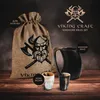 VIKING CRAFT® Trinkhorn Wikinger Krug 600ml - Extra großer Produktbild-Vorschau 2
