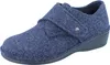 FINN COMFORT Adelboden Damen Hausschuhe dunkelblau Wollfilz Produktbild-Vorschau 46