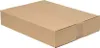 A closed cardboard box is shown from a slightly elevated side angle against a white background. Podgląd zdjęcia produktu