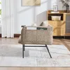 MODFU Moderne fauteuil, geschikt als bureaustoel, met Productafbeelding-voorbeeld 8