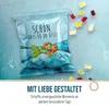 Fruchtgummi Tütchen Regenbogenfisch türkis – Gastgeschenk Produktbild-Vorschau 5
