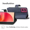 imoshion  Klapphülle Motorola Edge 50 Fusion - Dunkelblau Produktbild-Vorschau 5