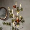 LED Lichterkette Pisello - Weihnachtslichterkette - 35 warmweiße LED - L: 5,1m - für Innen Produktbild-Vorschau