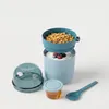 Set di 4 contenitori per muesli da portare con sé, con 3 Anteprima dell’immagine prodotto 7