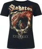 Sabaton T-Shirt Damen Dragon schwarz Band-Merch, Bands 100% Produktbild-Vorschau 1