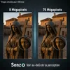 Senzo Appareil Photo Numérique 5K avec WiFi - 75MP - Zoom Voir les images du produit 3