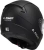 LS2 FF353 Rapid II Solid Helm (Black Matt,M (57/58)) Produktbild-Vorschau 7