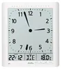 AMS Funk-Wanduhr, Funkwerk mit analoger Zeitanzeige und Produktbild-Vorschau 1
