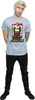 Elf - "OMG Santa" T-Shirt für Herren BI23460 (XXL) (Grau) Produktbild-Vorschau 3