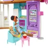Barbie Malibu Ferien-Haus (klappbar), Puppenhaus inkl. Produktbild-Vorschau 4