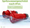CEE-Verteilerset 16A 400V – Stecker & Kupplung für Baustrom Produktbild-Vorschau 5
