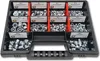 Assortimento di dadi M4-M5-M6-M8, 235 pezzi. Scatola di Anteprima dell’immagine prodotto 1