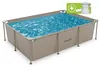 VirtuFit Rechteckpool 260 x 180 x 66 cm Beige mit Produktbild-Vorschau 1