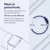 Garmin Siliconen bandje - Garmin 20 mm aansluiting - Light Productafbeelding-voorbeeld 2