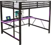Letto a castello Merax 160x200 cm, letto a soppalco in Anteprima dell’immagine prodotto 6