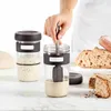 Lékué sada na kvásek 2 x nádoba + škrabka na těsto Náhled obrázku produktu 2
