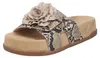 Rieker Damen Pantolette mit Plateau und Blumenapplikation Produktbild-Vorschau 7