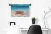 MuchoWow® Wandteppich Wandbehang Meer - Aquarell - Seestern Produktbild-Vorschau 4