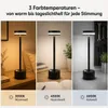 LED Tischlampe kabellos, 3 Farbtemperaturen & stufenlos Produktbild-Vorschau 4