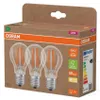 3er Pack OSRAM E27 Filament 3.8W warmweiss 2700K Produktbild-Vorschau 6