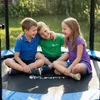 Trampolina ogrodowa dla dzieci 8FT 252cm FUNFIT z siatką Podgląd zdjęcia produktu 16