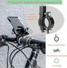 ROCKBROS Porte-téléphone vélo guidon Porte-téléphone noir Voir les images du produit 6