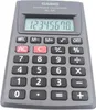 CASIO HL-4A Taschenrechner schwarz Produktbild-Vorschau 4