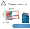 neutral 080203.IMP Rechenrahmen Re-Wood Anteprima dell’immagine prodotto 3