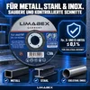 Trennscheiben 125 x 1.0 mm Metall Stahl Edelstahl INOX Produktbild-Vorschau 4